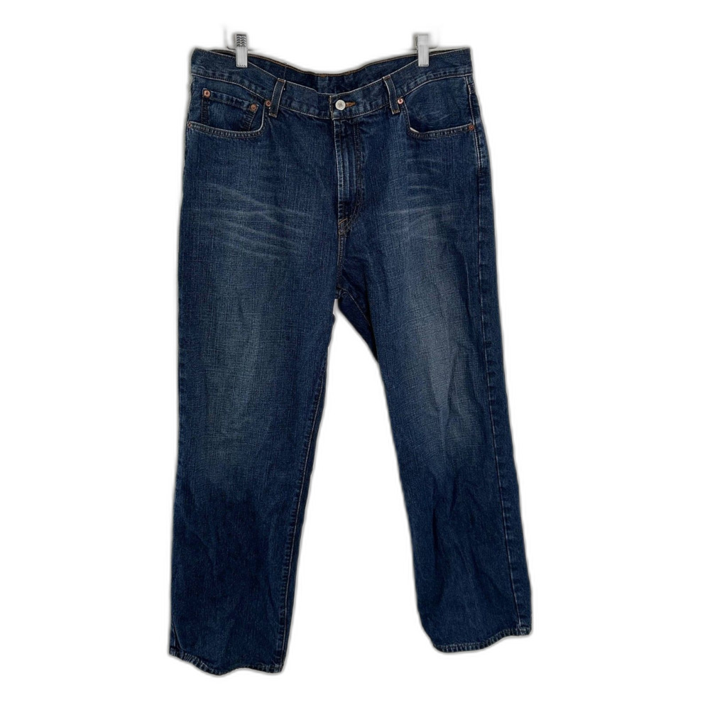 Lucky Brand Men's Relaxed Jeans - Dark Blue